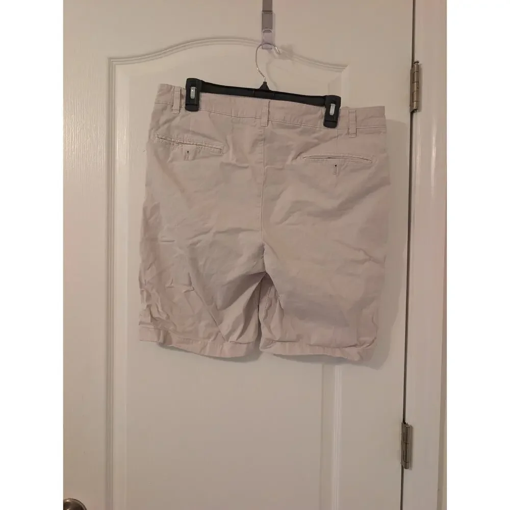 JOS A. BANK 1905 CLOTHING CO COLLECTION TAILORED FIT MEN'S 36W COTTON SHORTS